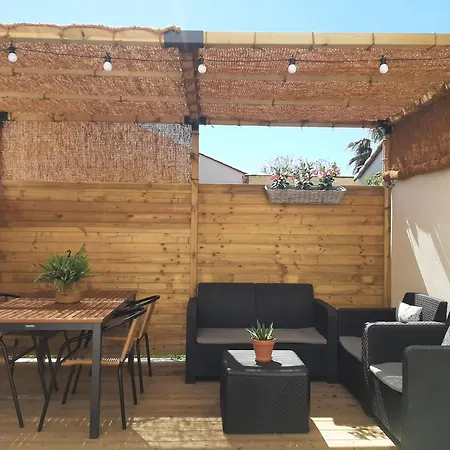 T3 Duplex Les Romarins *